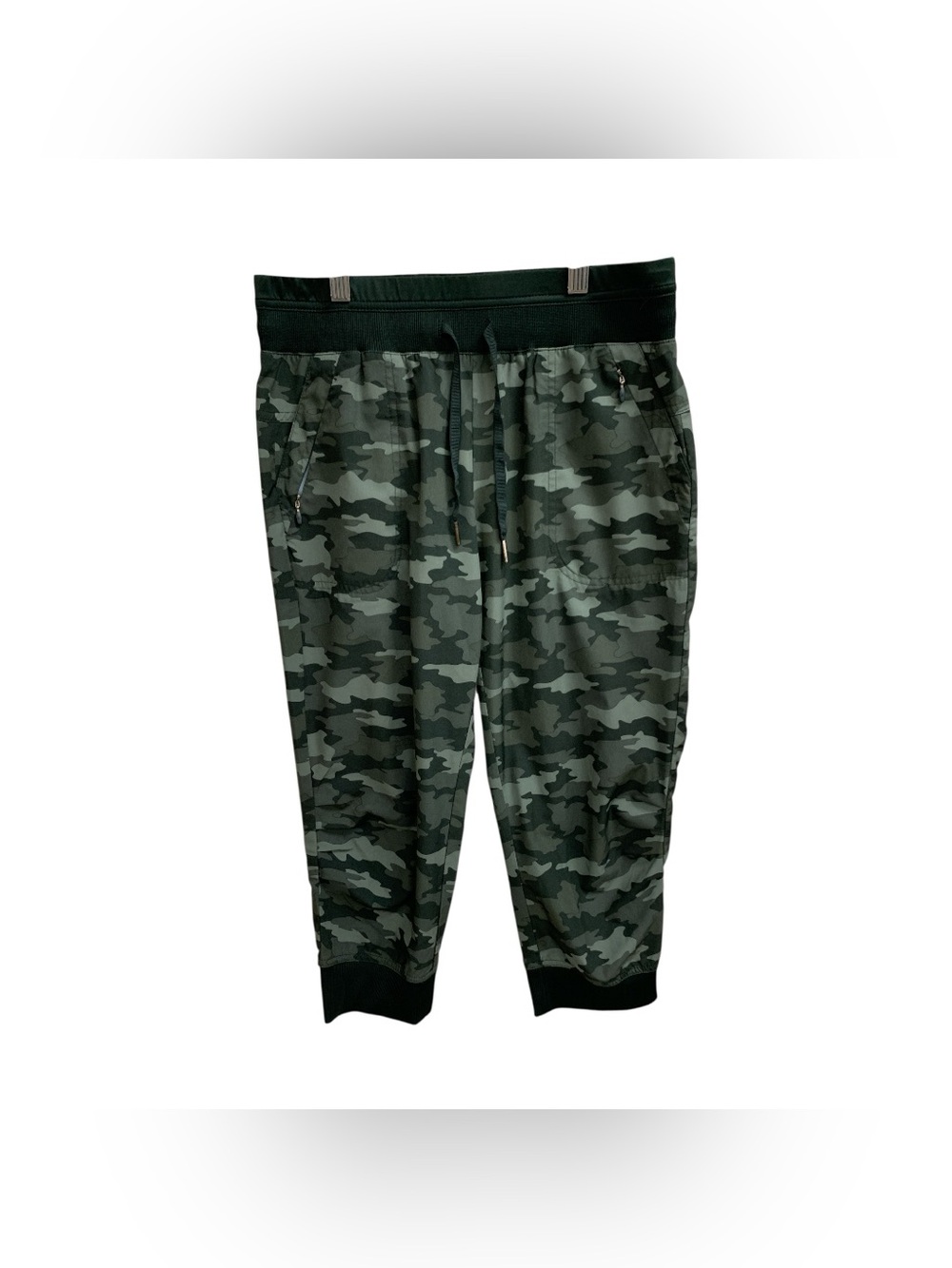 Kyodan Green Camo Jogger Sweatpants Size S